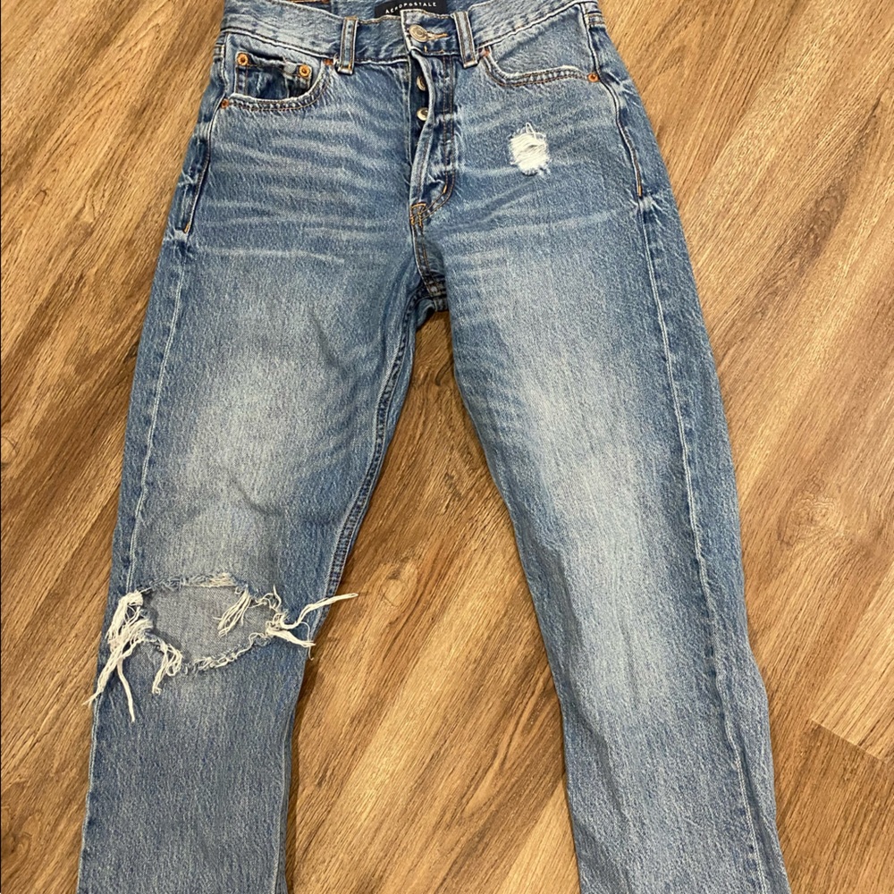 AĖROPOSTALE 90’s High Rise | Straight Cut